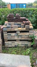 Sierbestrating 15x15 cm, Gebruikt, Klinkers, Ophalen of Verzenden, Minder dan 5 m²