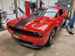 Dodge Challenger SXT Plus 2015, Auto's, Dodge, Automaat, Zwart, Leder, 1740 kg