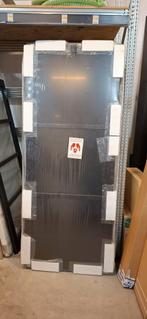 Stomp Ferox 93 x 231,5 Gegrond Zwart, Ophalen, 80 tot 100 cm, 215 cm of meer, Binnendeur