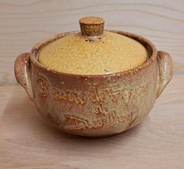 Vintage boterpot - België - Biron beschikbaar voor biedingen