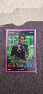 Topps Turbo Attax 2023 George Russell Club 100 Pink, Ophalen of Verzenden