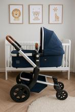 Donker Blauwe Joolz Day 3 Kinderwagen Inc. Accessoires, Kinderen en Baby's, Kinderwagens en Combinaties, Verstelbare duwstang
