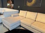 Direct leverbaar | Bouclé U-bank | Cirkel eiland | Utrecht, Huis en Inrichting, Info@trendvortex.com, 4131 NH, Hoekbank, Trend Vortex