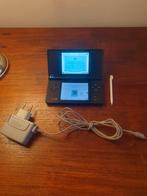 Nintendo DS, Ophalen of Verzenden, Zwart, DS Original of Phat