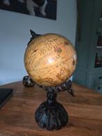 Vintage wereld bol gesigneerd, Huis en Inrichting, Woonaccessoires | Wereldbollen, Ophalen of Verzenden, Zo goed als nieuw
