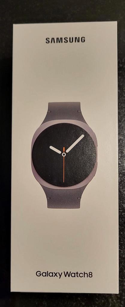 Samsung Galaxy Watch 8 - Nieuw, Sieraden, Tassen en Uiterlijk, Smartwatches, Nieuw, Android, Grijs, Afstand, Calorieverbanding