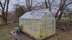 Glazen tuinkas / broeikast, Tuin en Terras, Ophalen, Glas, Gebruikt, Aluminium