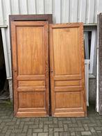 Prachtset massieve antieke paneeldeuren, La belle porte, Jurgen.hoogenboezem@gmail.com, 80 tot 100 cm, Binnendeur
