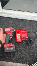 Milwaukee M18 FIW2F12-0X 18V slagmoersleutel 339Nm - 1/2", 600 watt of meer, Variabele snelheid, Overige typen, Ophalen of Verzenden