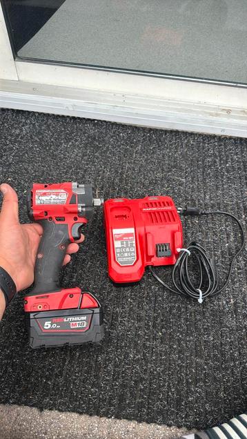 Milwaukee M18 FIW2F12-0X 18V slagmoersleutel 339Nm - 1/2" beschikbaar voor biedingen