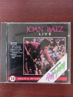 Joan Baez - Live (CD), Ophalen of Verzenden, 1980 tot 2000, Zo goed als nieuw