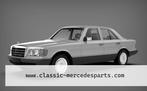 Portier Mercedes w126 links-voor kaal, Ophalen, Gebruikt, -, Deur