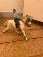 schleich paard met ruiter, Verzamelen, Ophalen of Verzenden, Zo goed als nieuw