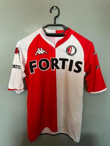 Feyenoord thuis voetbal shirt uit 2007/08 beschikbaar voor biedingen