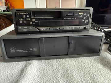 Pioneer autoradio met cd wisselaar (6 stuks) beschikbaar voor biedingen