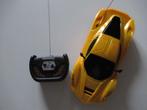 Race auto geel met afstandsbediening, Ophalen, Gebruikt, Afstandsbediening