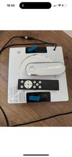 Raamreinigingsrobot, Ophalen of Verzenden, Zo goed als nieuw, Robotstofzuiger, Minder dan 1200 watt