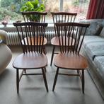 Vintage Pastoe eetkamersoelen 4 stuks, Huis en Inrichting, Stoelen, Ophalen