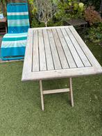Tuintafel teak, Tuin en Terras, Tuintafels, Ophalen of Verzenden, Zo goed als nieuw, Rechthoekig, Teakhout