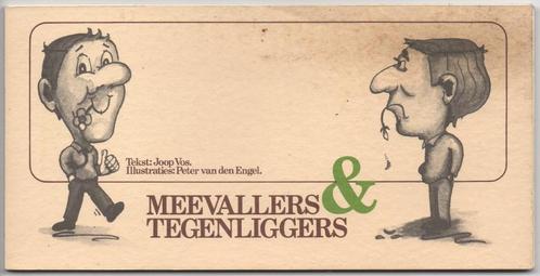 Meevallers & Tegenliggers - Joop Vos, Boeken, Gedichten en Poëzie, Gelezen, Eén auteur, Ophalen of Verzenden