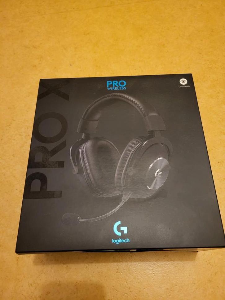 Pro X Wireless Gaming Headset - Nieuw in doos!, Computers en Software, Headsets, Ophalen