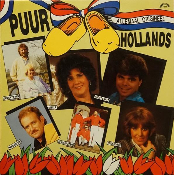 Puur Hollands, Cd's en Dvd's, Vinyl | Nederlandstalig, Zo goed als nieuw, Levenslied of Smartlap, Overige formaten, Ophalen of Verzenden