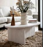 Bepurehome Seam salontafel NIEUW!, Ophalen, Nieuw, Minder dan 50 cm, Ovaal