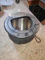 Grote Warmhoudpan - Ideaal voor Buffetten!, Witgoed en Apparatuur, Fonduesets, Ophalen of Verzenden, Gebruikt, Elektrisch, Fonduepan