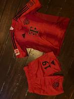 Origineel FC Bayern Munchen ‘24/‘25 Home set (Kids), Sport en Fitness, Voetbal, Maat XS of kleiner, Ophalen of Verzenden, Zo goed als nieuw