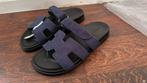 Hermes slippers maat 41, Kleding | Heren, Schoenen, Slippers, Blauw, Nieuw, Ophalen of Verzenden