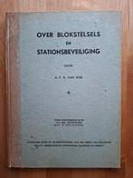 Zeldzame Spoorwegboeken -, Ophalen of Verzenden, H. P. D. van Wijk