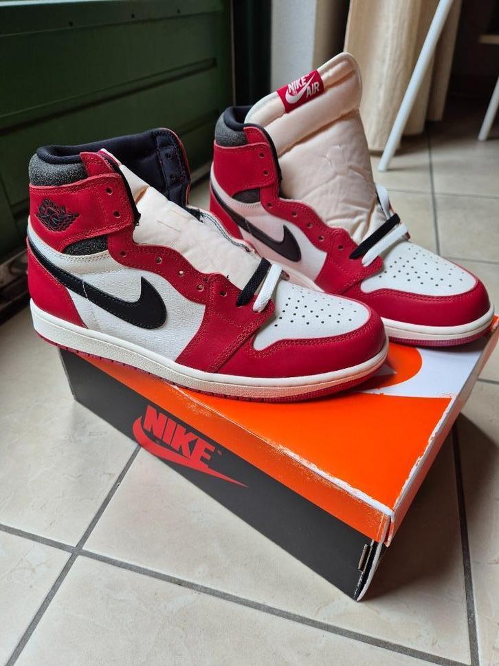 Jordan 1 Retro High Chicago Lost and Found - US 10 / EU 44, Kleding | Heren, Schoenen, Nieuw, Sneakers of Gympen, Overige kleuren