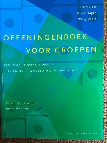 Oefeningenboek voor groepen - Lex Mulder beschikbaar voor biedingen