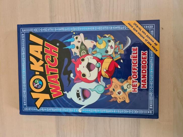 Yo-Kai Watch, het officiële handboek, Boeken, Kinderboeken | Jeugd | onder 10 jaar, Nieuw, Ophalen of Verzenden