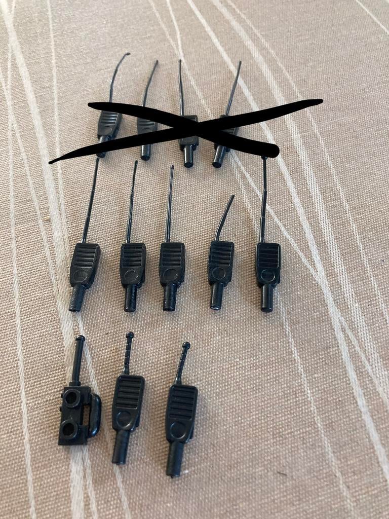 Playmobil walkie talkie 2, Kinderen en Baby's, Ophalen of Verzenden, Zo goed als nieuw