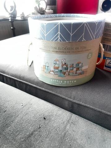 Little Dutch Bouwblokken - Forest Friends FSC beschikbaar voor biedingen