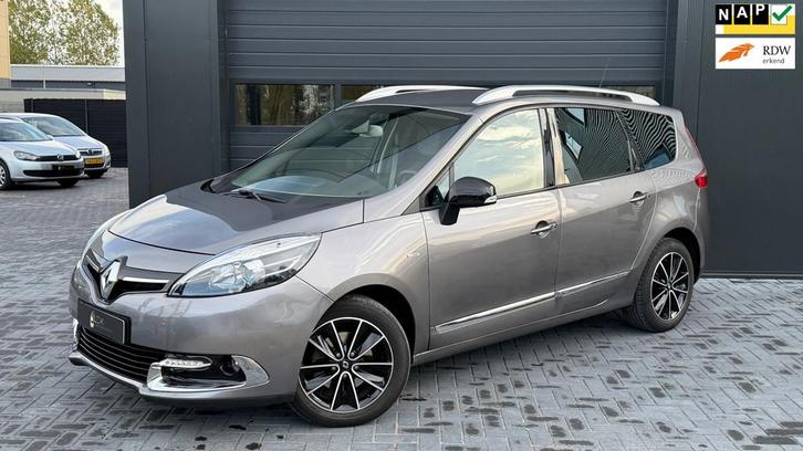 Renault Grand Scénic 2.0 Bose Airco|PDC|1e Eigenaar, Auto's, Renault, Bedrijf, Te koop, Grand Scenic, ABS, Achteruitrijcamera