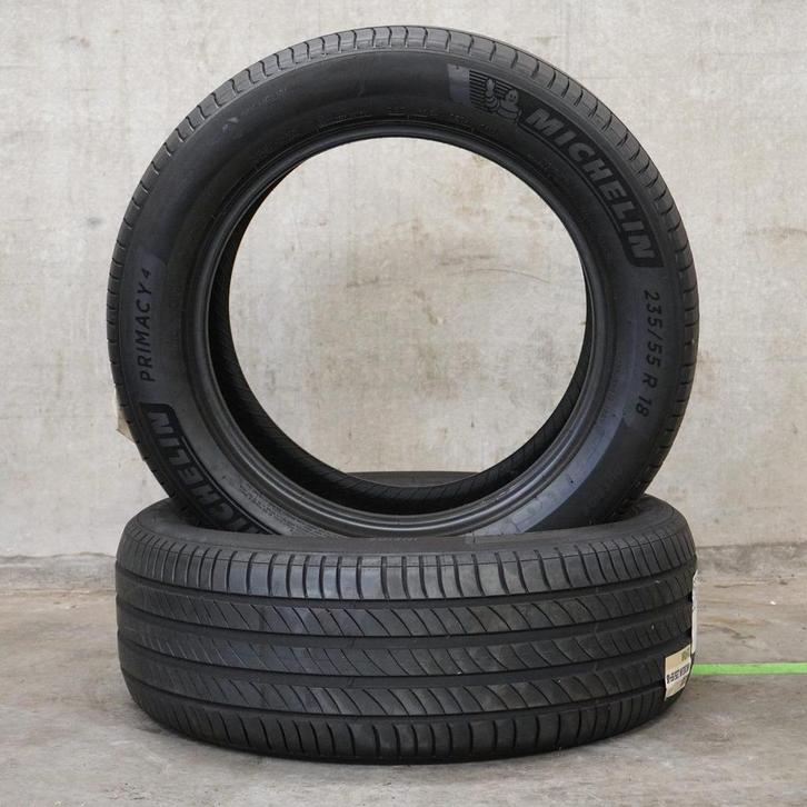 Michelin Primacy 4 zomerbanden 235/55/R18 100V 0419 ZS123, Auto-onderdelen, Banden en Velgen, Band(en), Zomerbanden, 18 inch, 235 mm