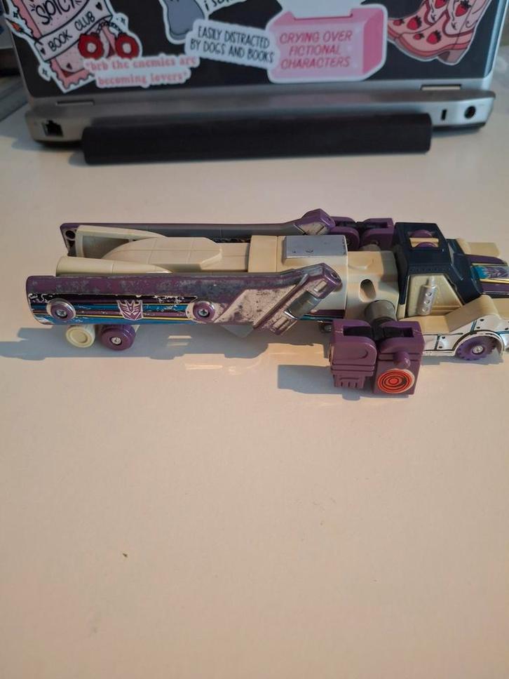 Transformers G1 Octane - Tanker Truck 1986, Verzamelen, Transformers, Gebruikt, G1, Ophalen of Verzenden