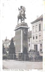 AK Breda - Standbeeld Stadhouder Koning Willem III, Verzenden, 1920 tot 1940, Ongelopen, Noord-Brabant