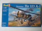Revell 1/48 Henschel Hs 123 A-1, Ophalen of Verzenden
