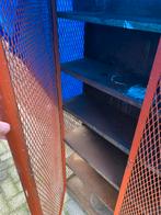 Metalen locker kast - 170x100x25 cm gereedschap schroeven, Huis en Inrichting, Ophalen, Gebruikt, 100 tot 150 cm, Meerdere deuren