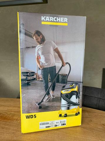 Kärcher WD5 NIEUW beschikbaar voor biedingen