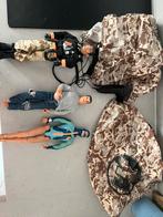 Action Man pakket, Kinderen en Baby's, Speelgoed | Actiefiguren, Ophalen of Verzenden, Gebruikt