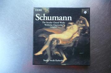 Schumann, Studio Vocale Karlsruhe ‎- The Secular Choral Work