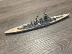 Bismarck Slagschip Model - Hansa West Duitsland, Verzenden, Gebruikt, 1:200 of kleiner, Overige merken
