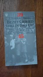 Bezet Gebied Dag in Dag Uit - WOII Overzicht, Boeken, Ophalen of Verzenden, Overige onderwerpen, J. Dankers & J. Verheul, Tweede Wereldoorlog
