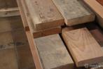 Online Veiling: Partij houten balken, Doe-het-zelf en Verbouw, Hout en Planken, Gebruikt
