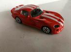 model Dodge Viper GTS, rood, 1/43 Bburago, Ophalen of Verzenden, Gebruikt, Auto