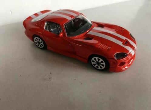model Dodge Viper GTS, rood, 1/43 Bburago, Hobby en Vrije tijd, Modelauto's | 1:43, Gebruikt, Auto, Ophalen of Verzenden